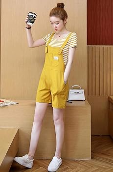 Amazon | [Bestmood] オーバーオール レディース サロペット